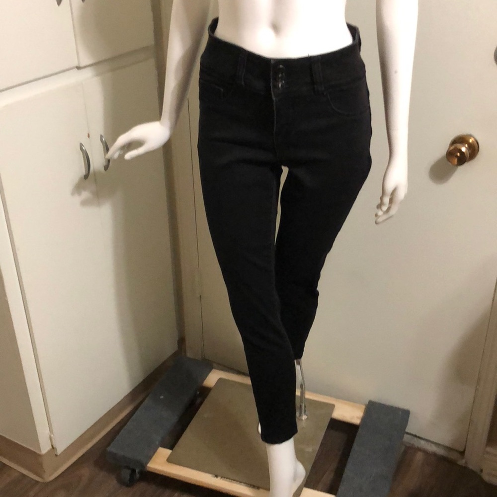 Blue Savvy skinny stretch jeans size 7
